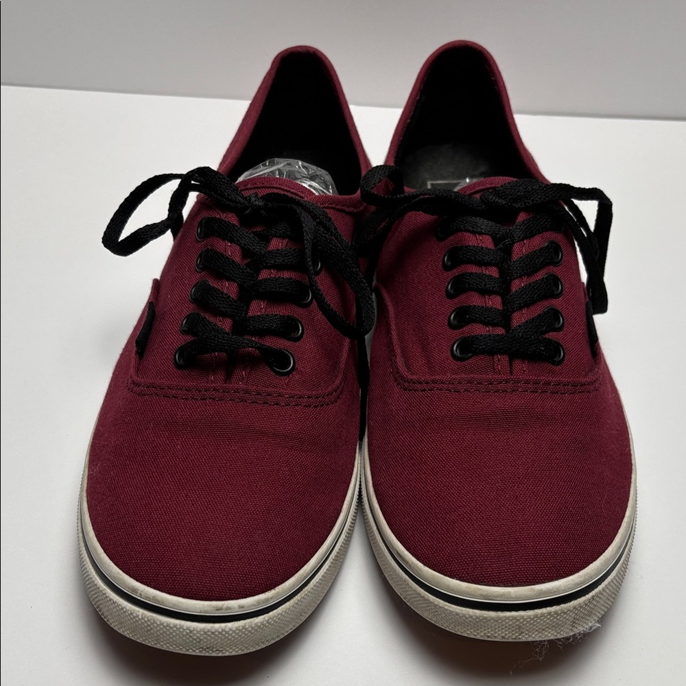 Vans Port‎ Royale/Maroon Canvas Lace-Up Sneakers #0261
